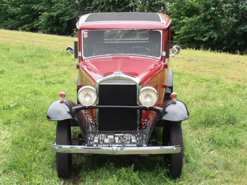 Oldtimer STEYR OPEL Baujahr BJ -
