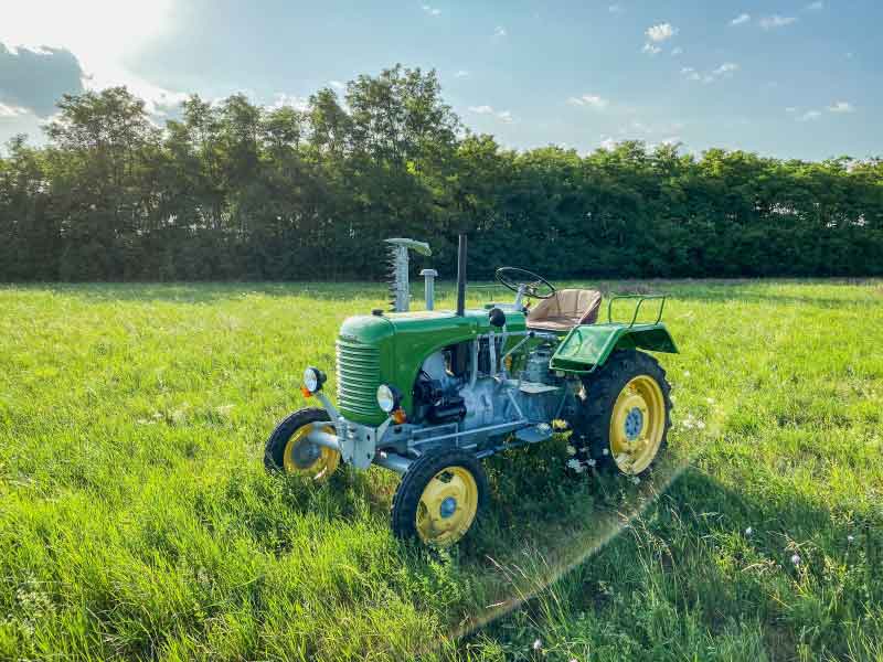 Steyr T80 Baujahr BJ -