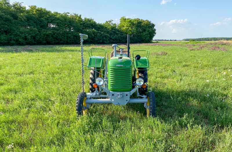 Steyr T80 Baujahr BJ -