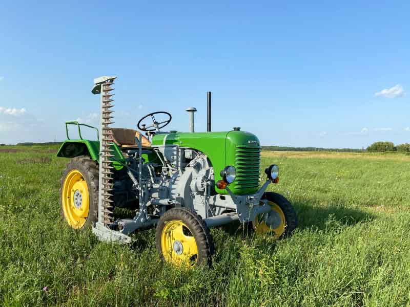 Steyr T80 Baujahr BJ -