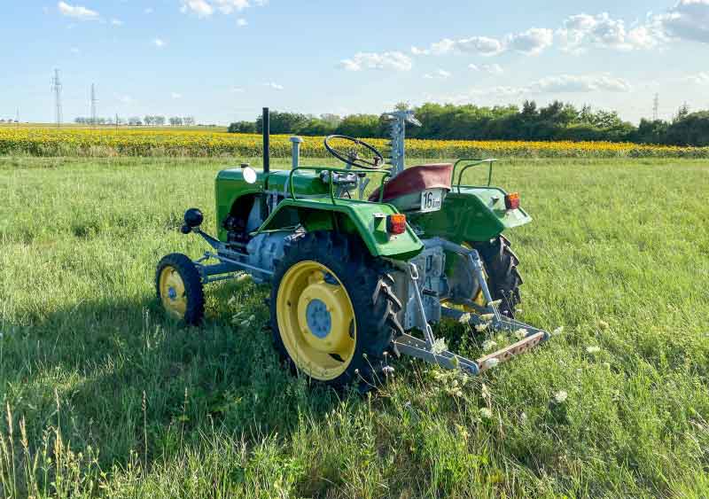 Steyr T80 Baujahr BJ -