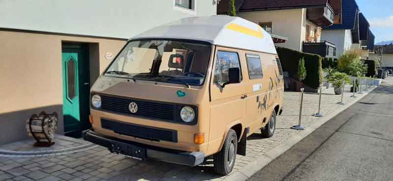 VW T3 Camping Kleinbus Baujahr BJ -