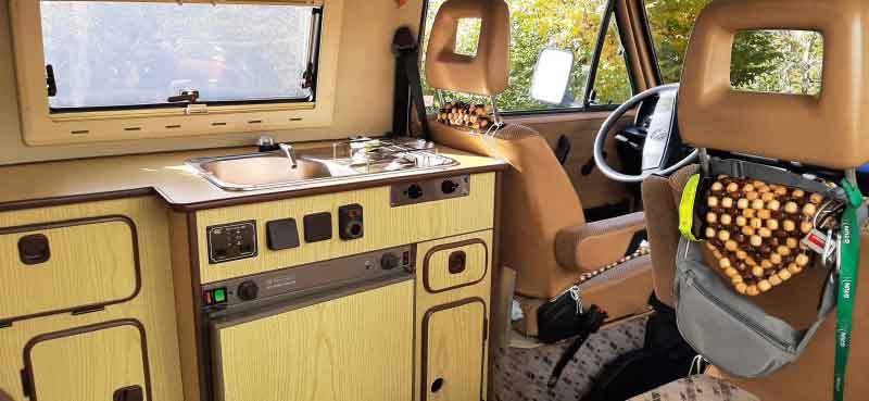 VW T3 Camping Kleinbus Baujahr BJ -