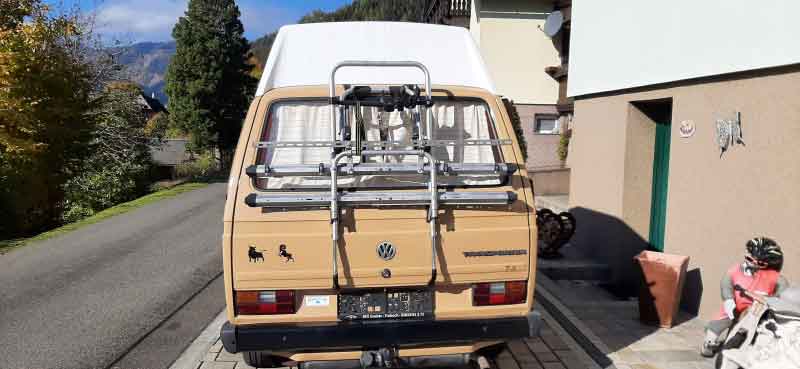VW T3 Camping Kleinbus Baujahr BJ -