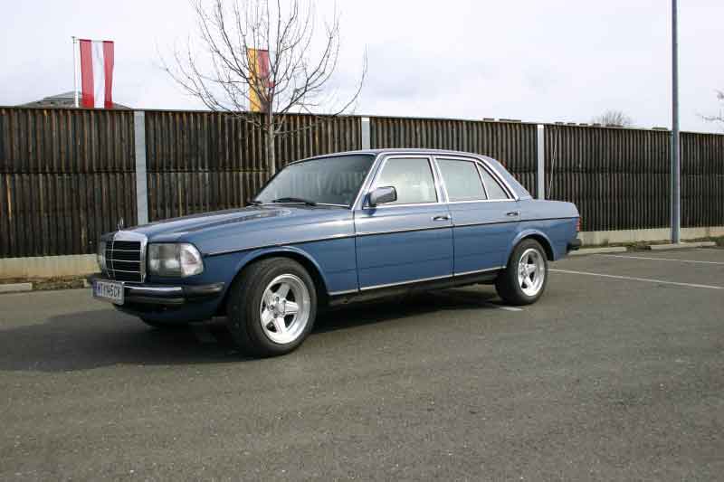 Mercedes 230 E W123 Baujahr BJ -