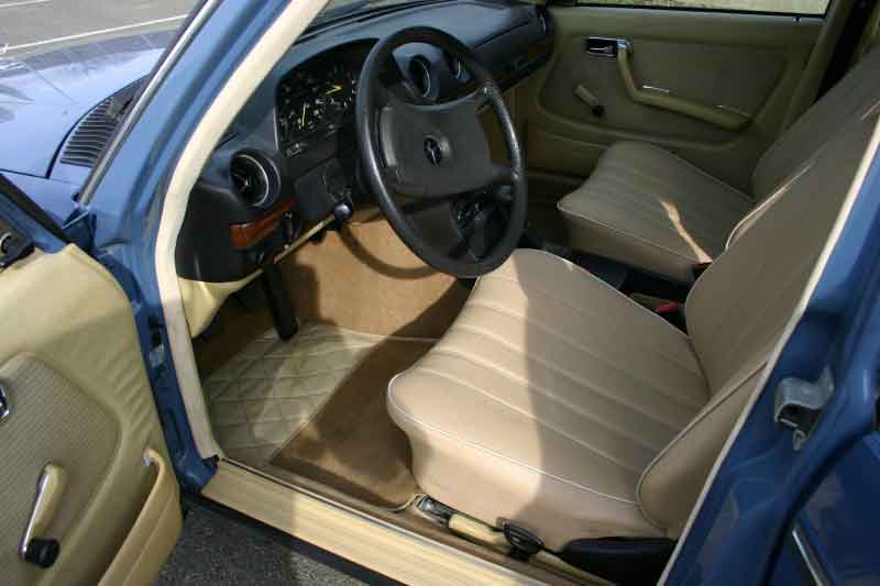 Mercedes 230 E W123 Baujahr BJ -