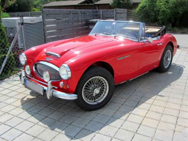 Austin Healey, 3000 BJ8 MKIII Baujahr BJ -