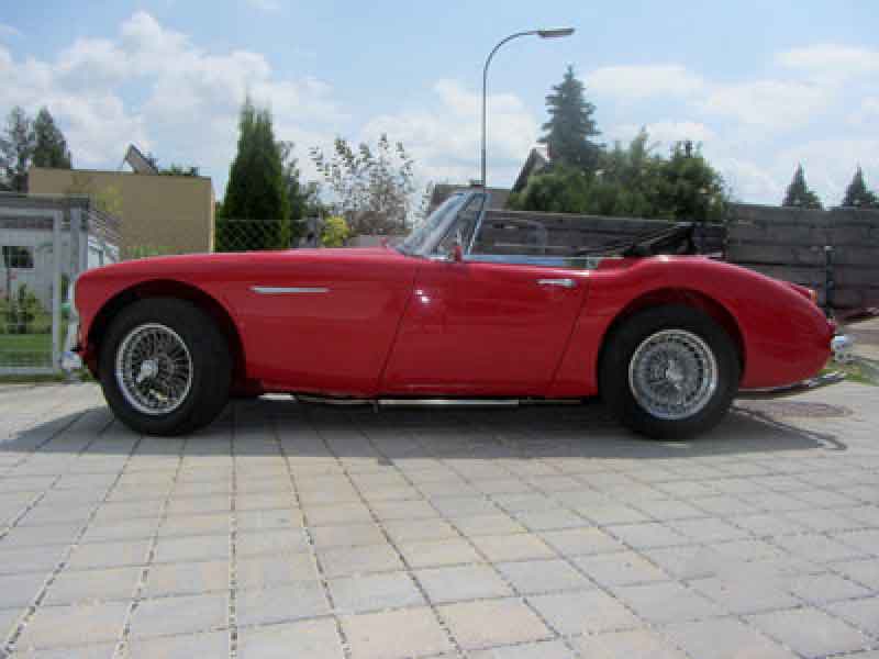 Austin Healey, 3000 BJ8 MKIII Baujahr BJ -