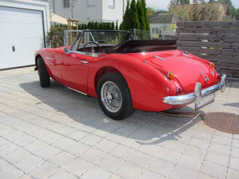 Austin Healey, 3000 BJ8 MKIII Baujahr BJ -
