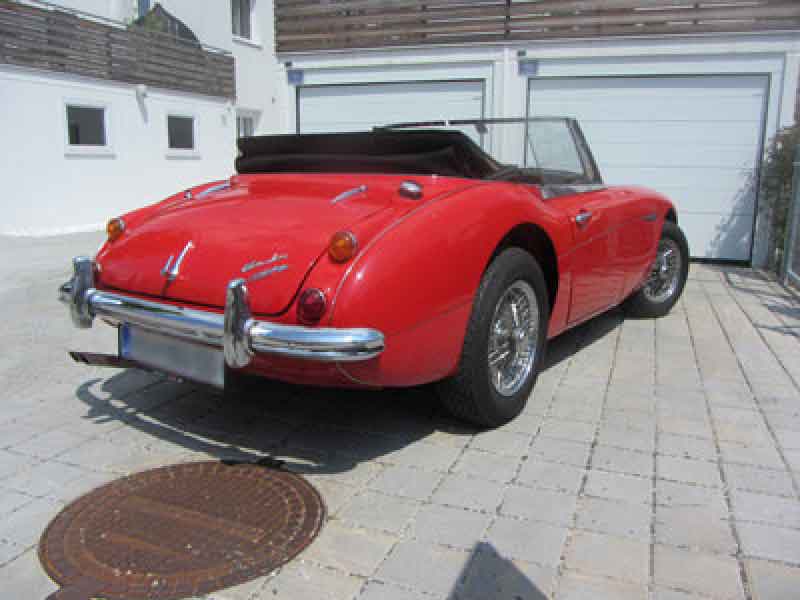 Austin Healey, 3000 BJ8 MKIII Baujahr BJ -