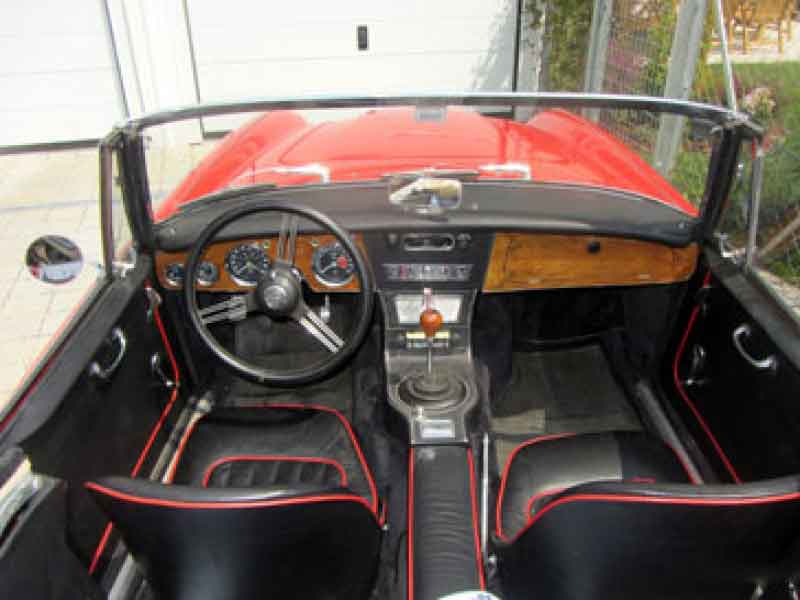 Austin Healey, 3000 BJ8 MKIII Baujahr BJ -