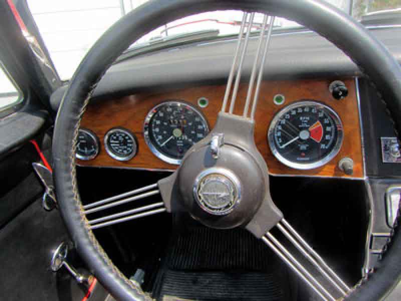 Austin Healey, 3000 BJ8 MKIII Baujahr BJ -