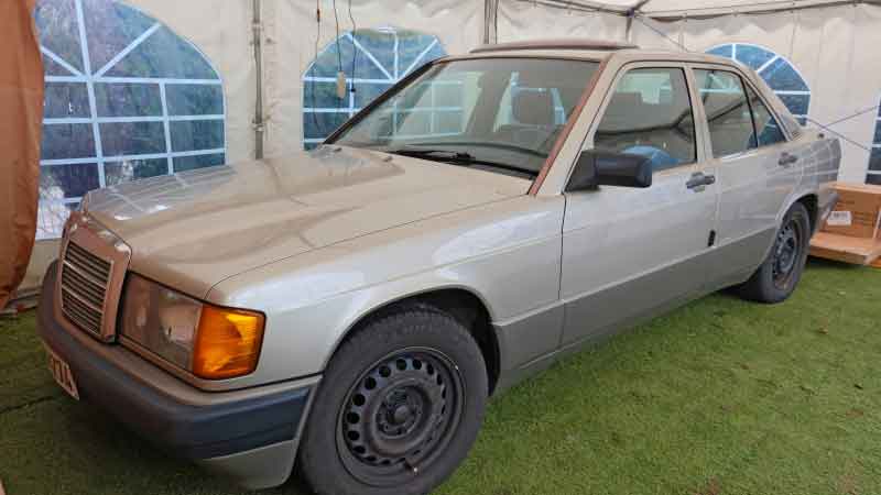 mercedes 190 d Baujahr BJ -