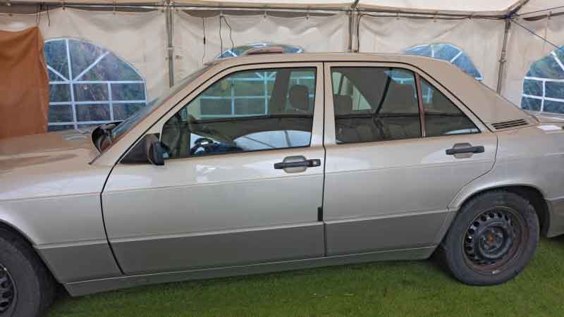 mercedes 190 d Baujahr BJ -