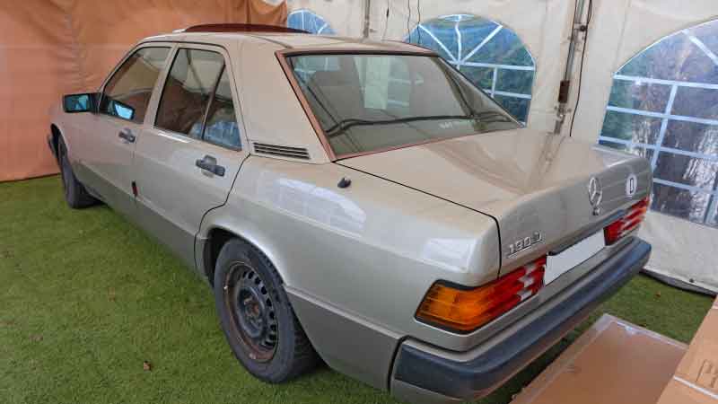 mercedes 190 d Baujahr BJ -