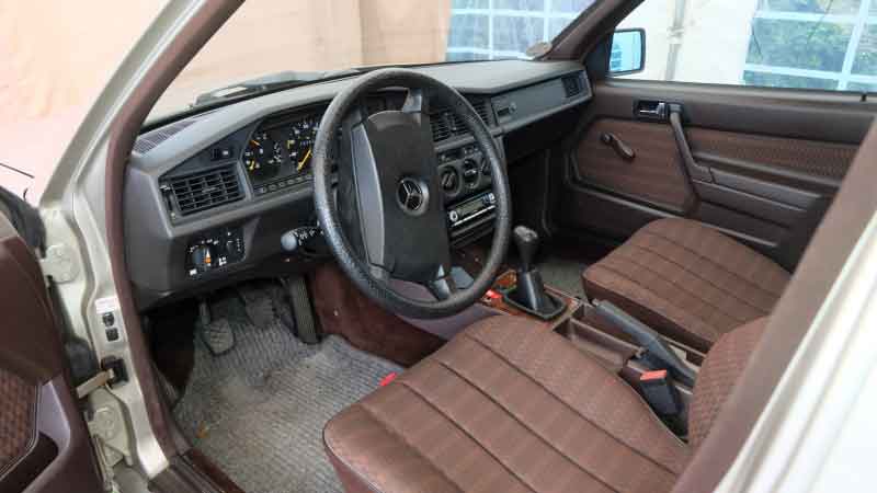 mercedes 190 d Baujahr BJ -