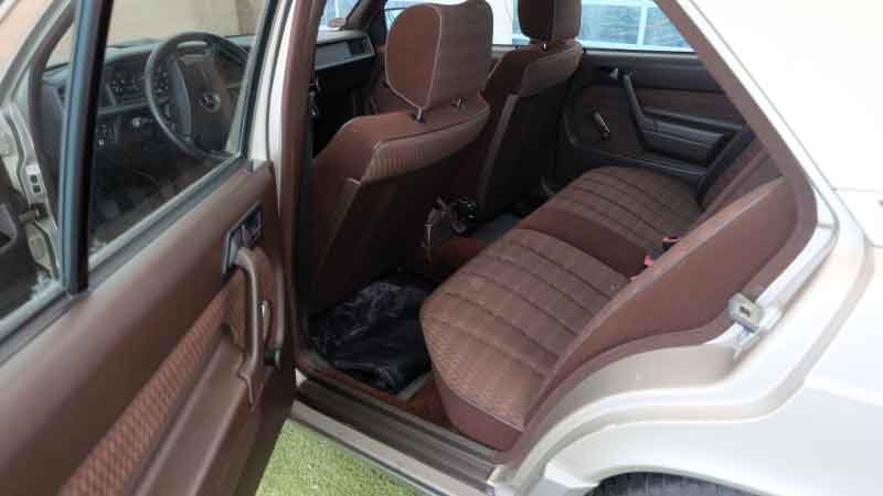 mercedes 190 d Baujahr BJ -