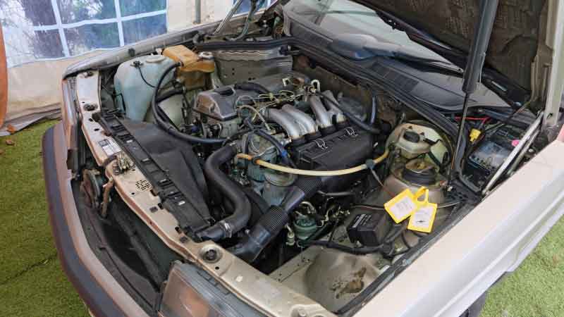 mercedes 190 d Baujahr BJ -