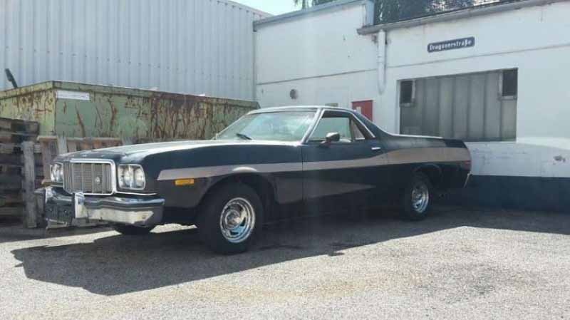 Ford Ranchero Baujahr BJ -