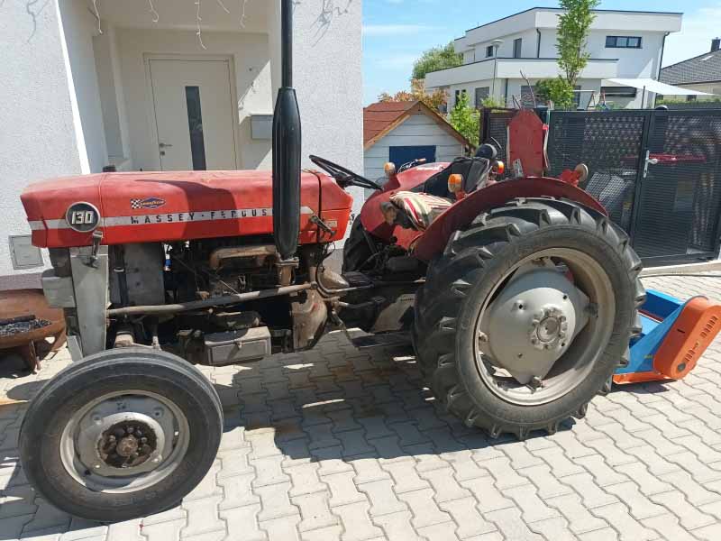 Massey Ferguson 130 Schmalspur Baujahr BJ -