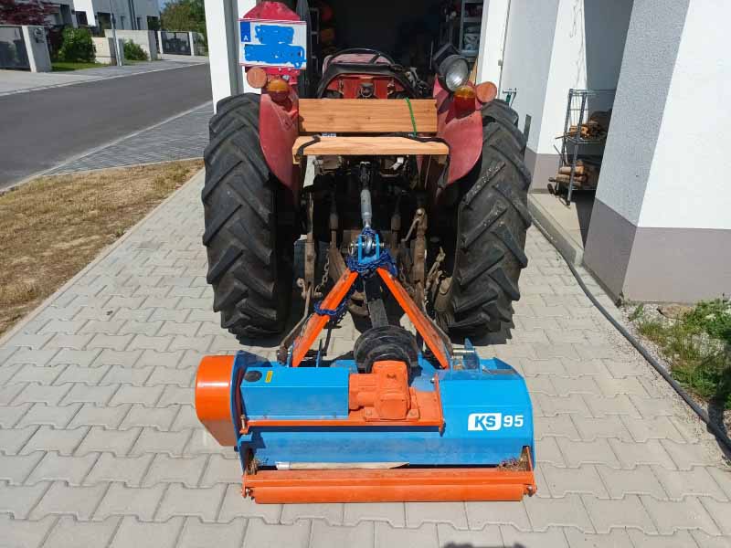 Massey Ferguson 130 Schmalspur Baujahr BJ -