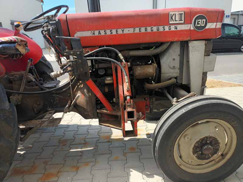 Massey Ferguson 130 Schmalspur Baujahr BJ -