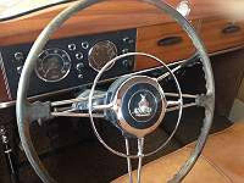 Rover p4 75 Limousine Baujahr BJ -