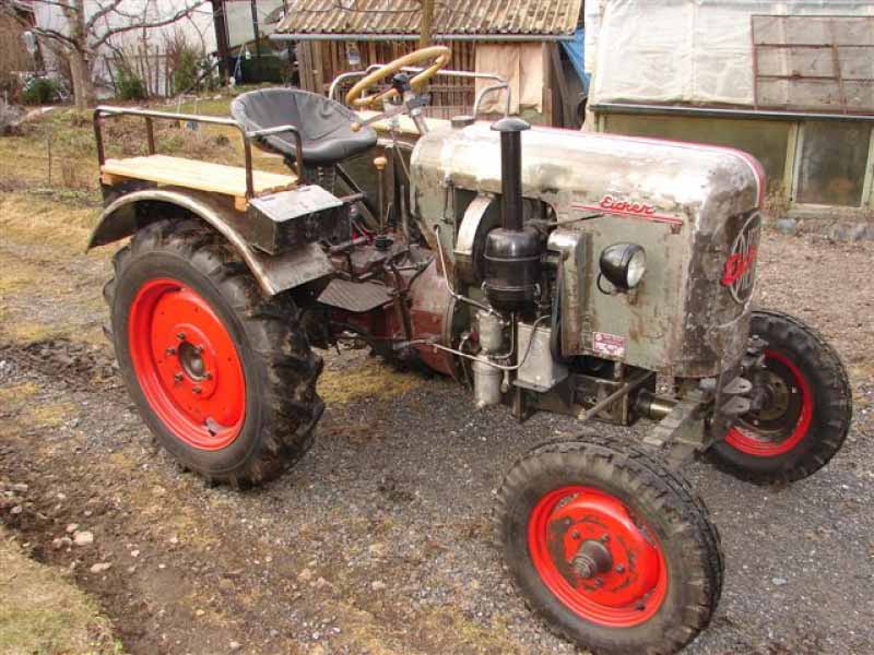 Eicher EKL 11/II a 1954 Baujahr BJ -