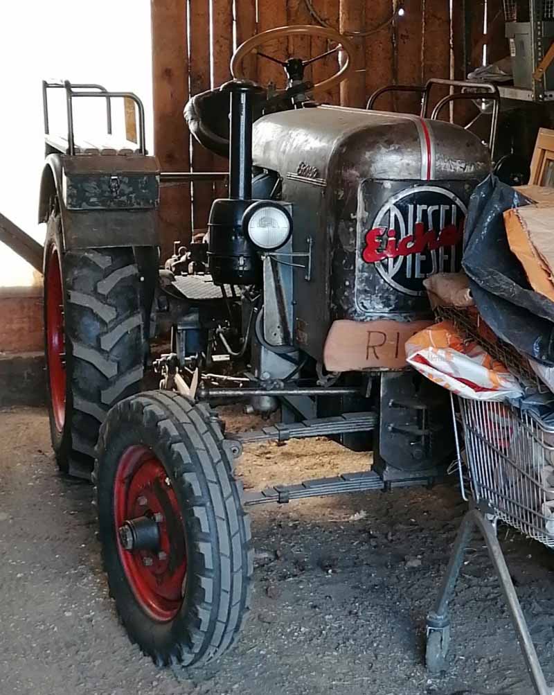 Eicher EKL 11/II a 1954 Baujahr BJ -