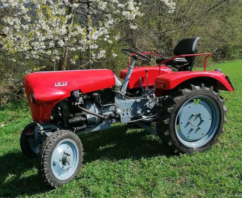 Lindner LW20 Baujahr BJ -