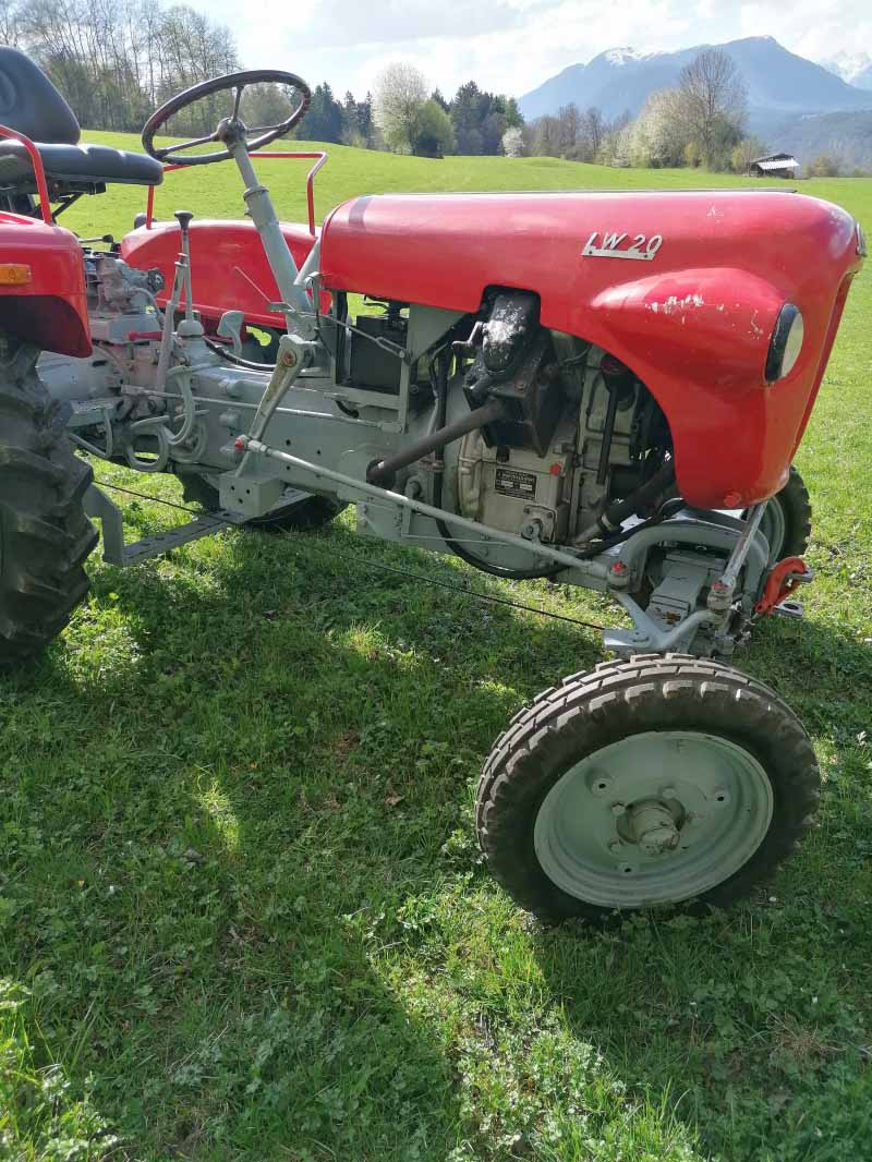 Lindner LW20 Baujahr BJ -