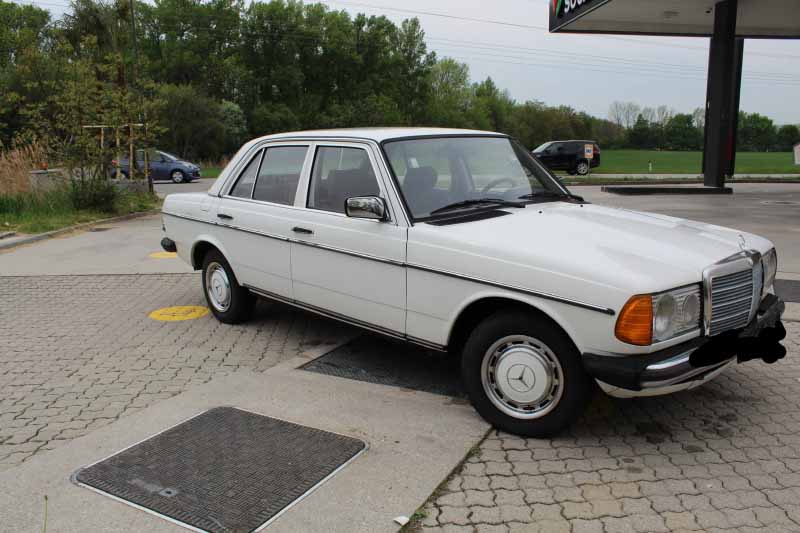Mercedes E200 W123 Baujahr BJ -