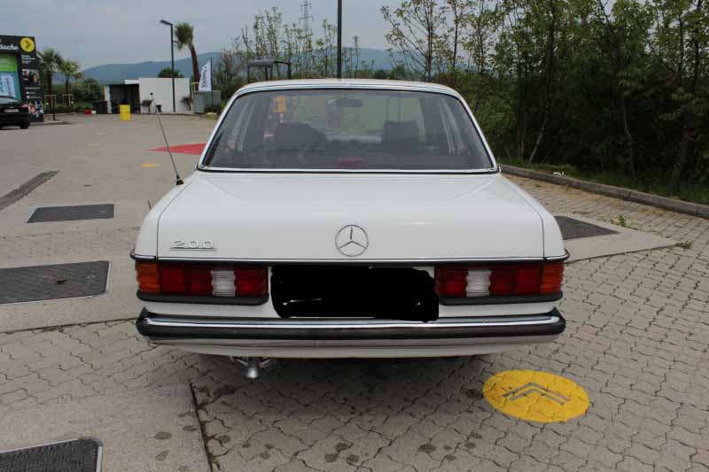 Mercedes E200 W123 Baujahr BJ -