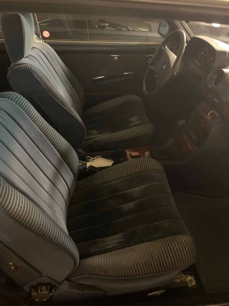 Gepflegter Mercedes 280CE Baujahr BJ -