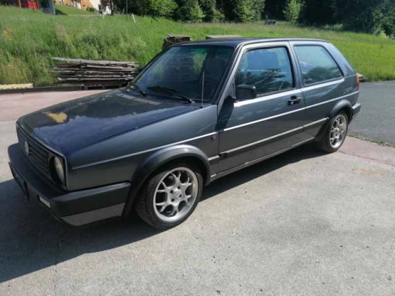Golf 2 1,6 neu hergerichtet Baujahr BJ -