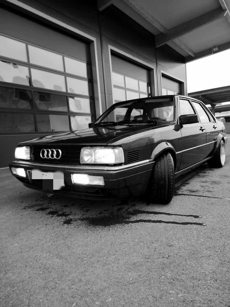 Audi 90 b2, 2.2 KV Baujahr BJ -