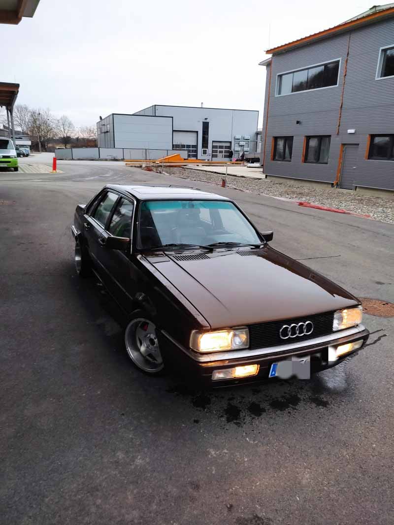 Audi 90 b2, 2.2 KV Baujahr BJ -