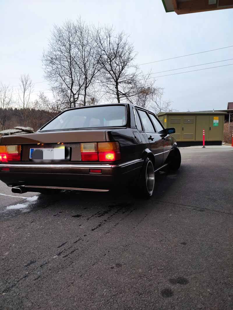 Audi 90 b2, 2.2 KV Baujahr BJ -