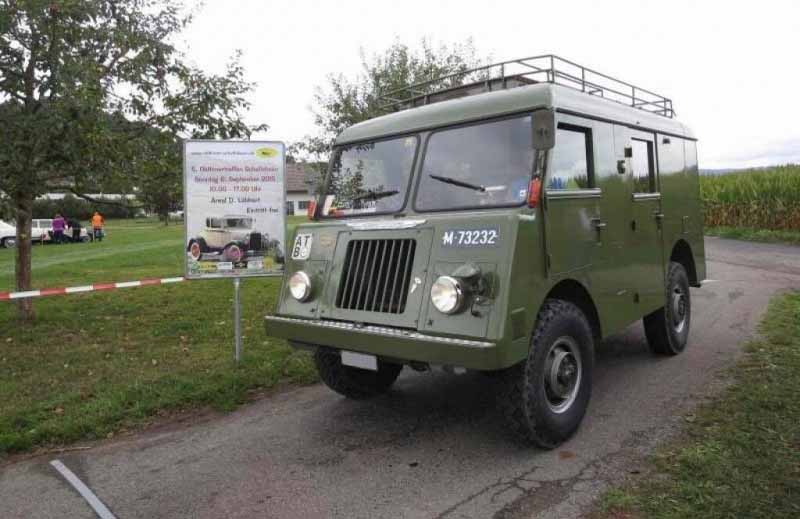 Dodge Mowag GW 3500 Kommandowagen / Funkwagen Baujahr BJ 12/1901