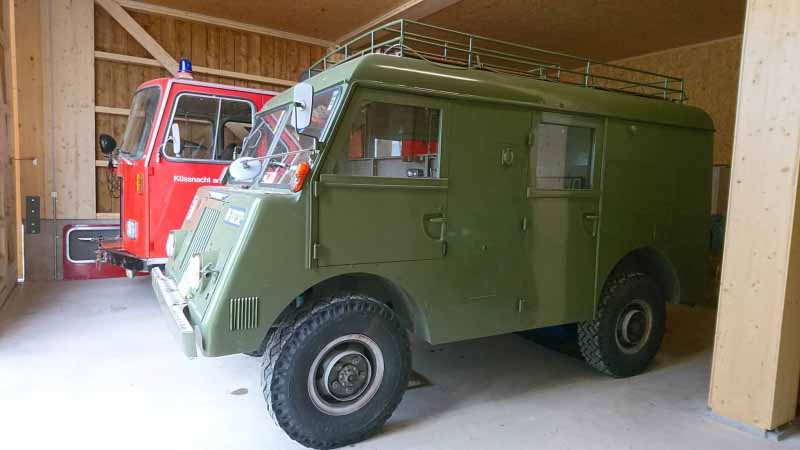 Dodge Mowag GW 3500 Kommandowagen / Funkwagen Baujahr BJ 12/1901