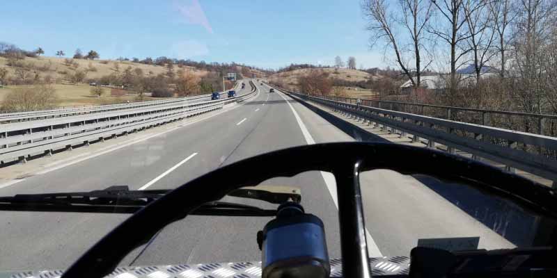 Dodge Mowag GW 3500 Kommandowagen / Funkwagen Baujahr BJ 12/1901