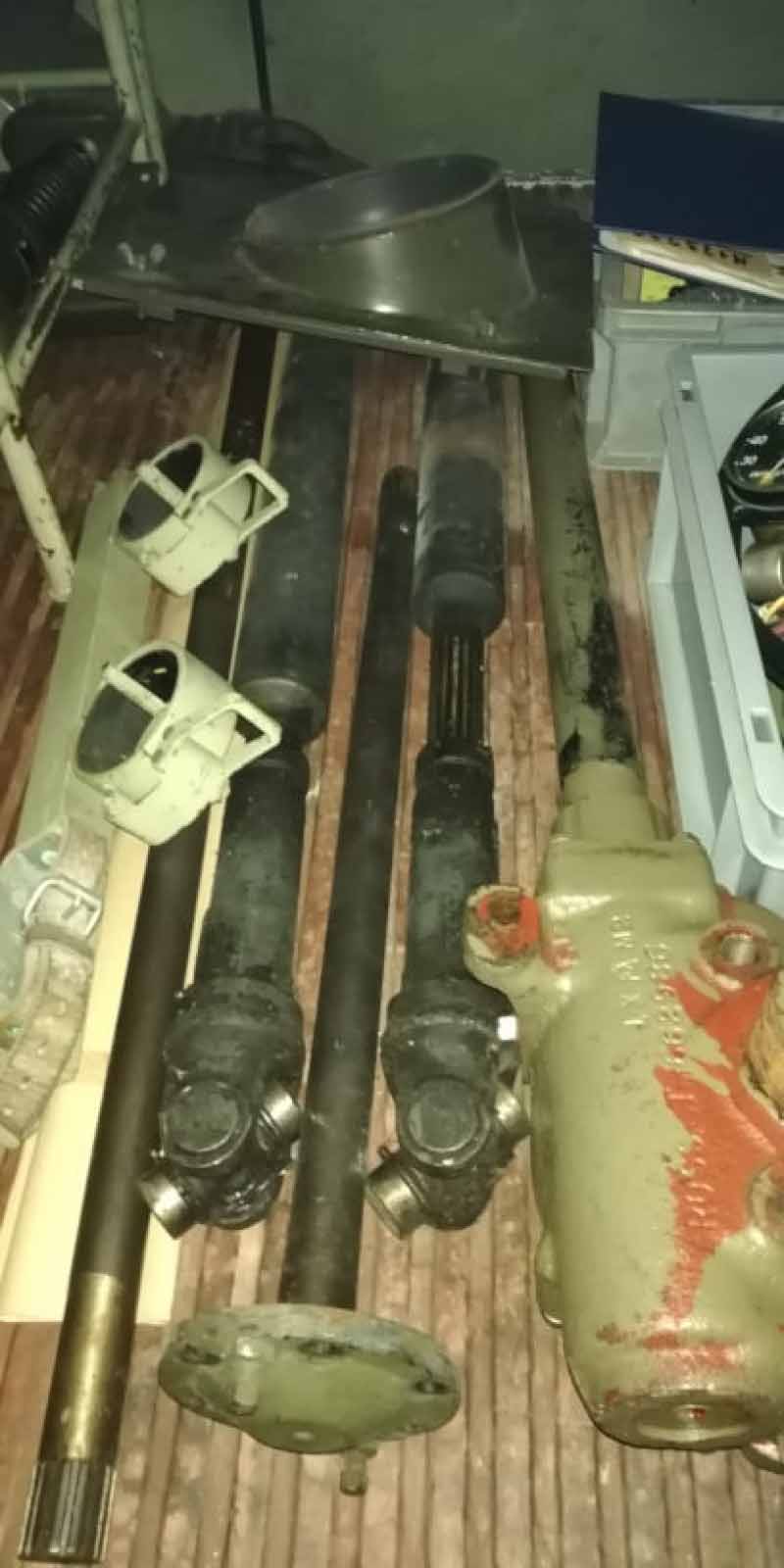 Dodge Mowag GW 3500 Kommandowagen / Funkwagen Baujahr BJ 12/1901