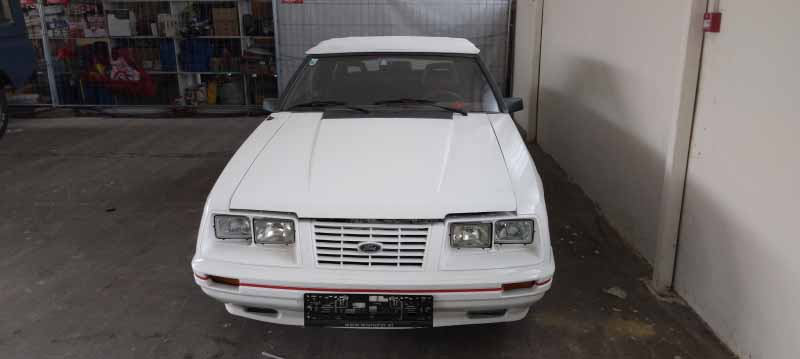 84er Mustang Convertible 5.0 V8 Automatic Baujahr BJ -