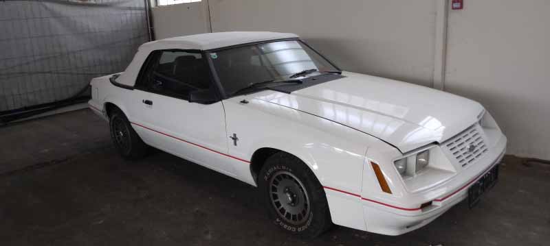 84er Mustang Convertible 5.0 V8 Automatic Baujahr BJ -