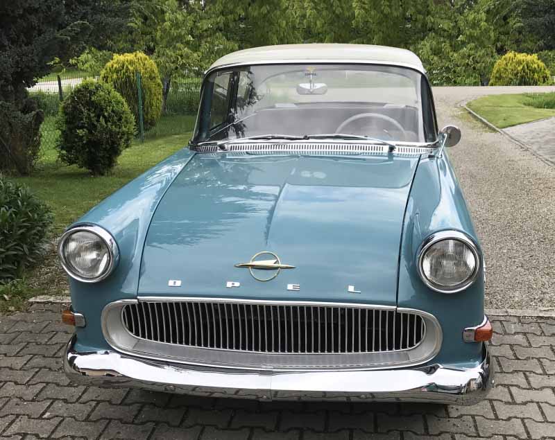Opel Rekord P1 Baujahr BJ -