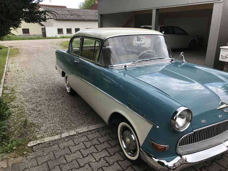 Opel Rekord P1 Baujahr BJ -