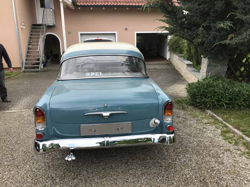 Opel Rekord P1 Baujahr BJ -