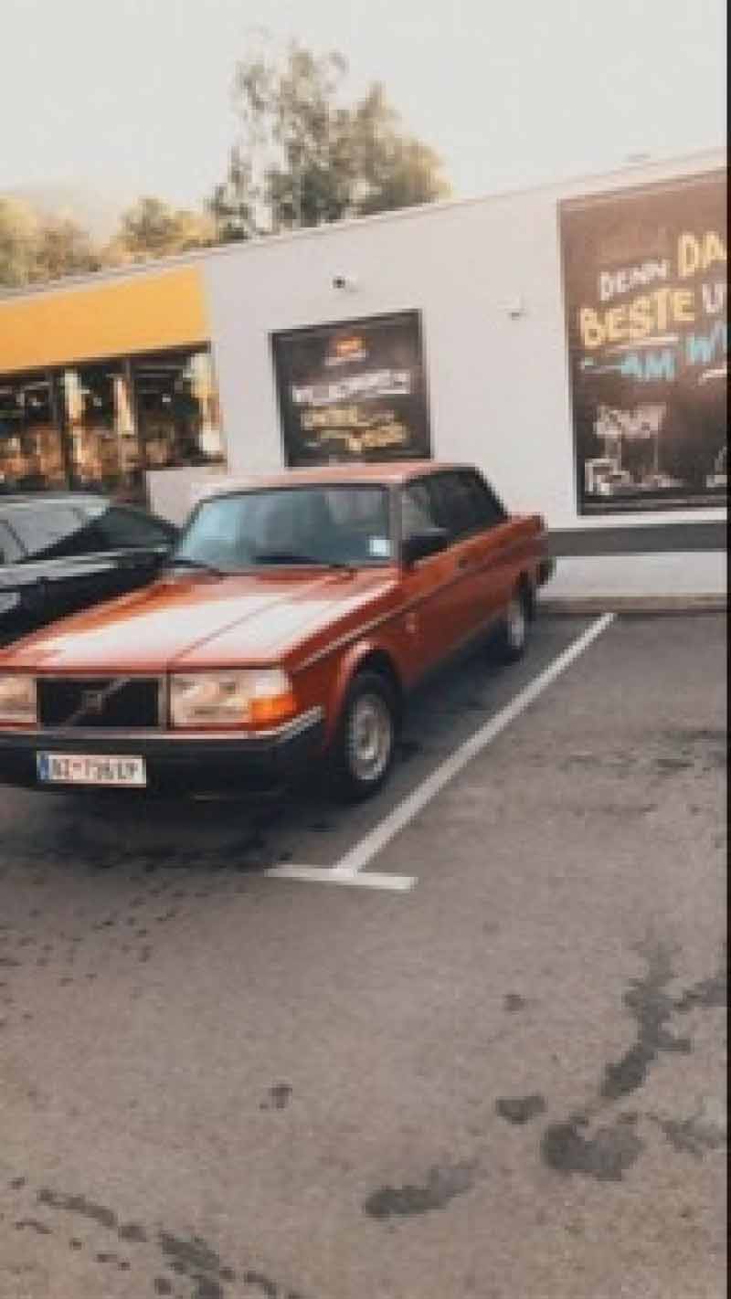Volvo 244 Dl Baujahr BJ -