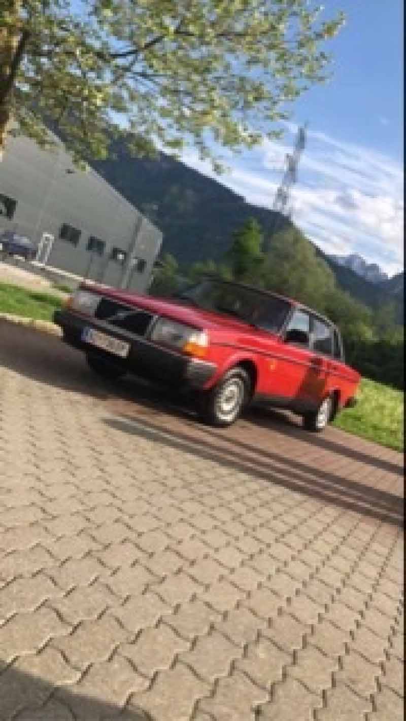 Volvo 244 Dl Baujahr BJ -