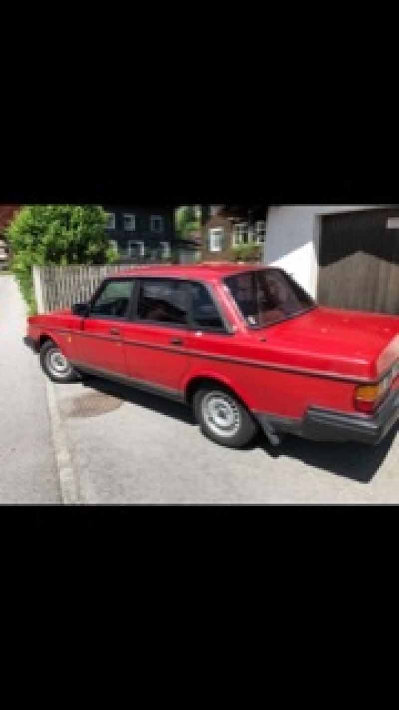 Volvo 244 Dl Baujahr BJ -